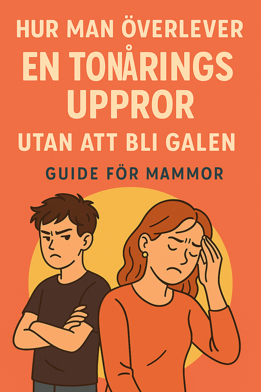 HUR MAN ÖVERLEVER EN TONÅRINGS UPPROr UTAN ATT BLI GALEN